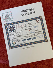 VIRGINIA MAP